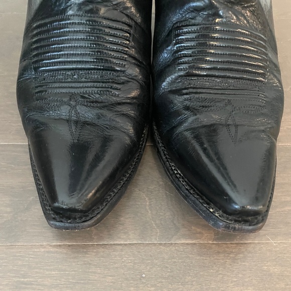 Lucchese Handmade Cowboy Boots - Picture 6 of 11